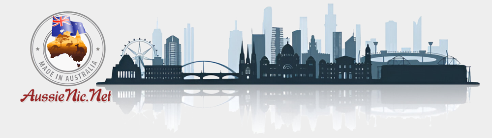 Made in Australia - Mops N buckets cleaning services Logo